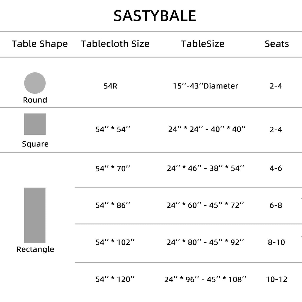 Waterproof Linen Tablecloths Rectangle Dining(54"x86") Dirty Blue