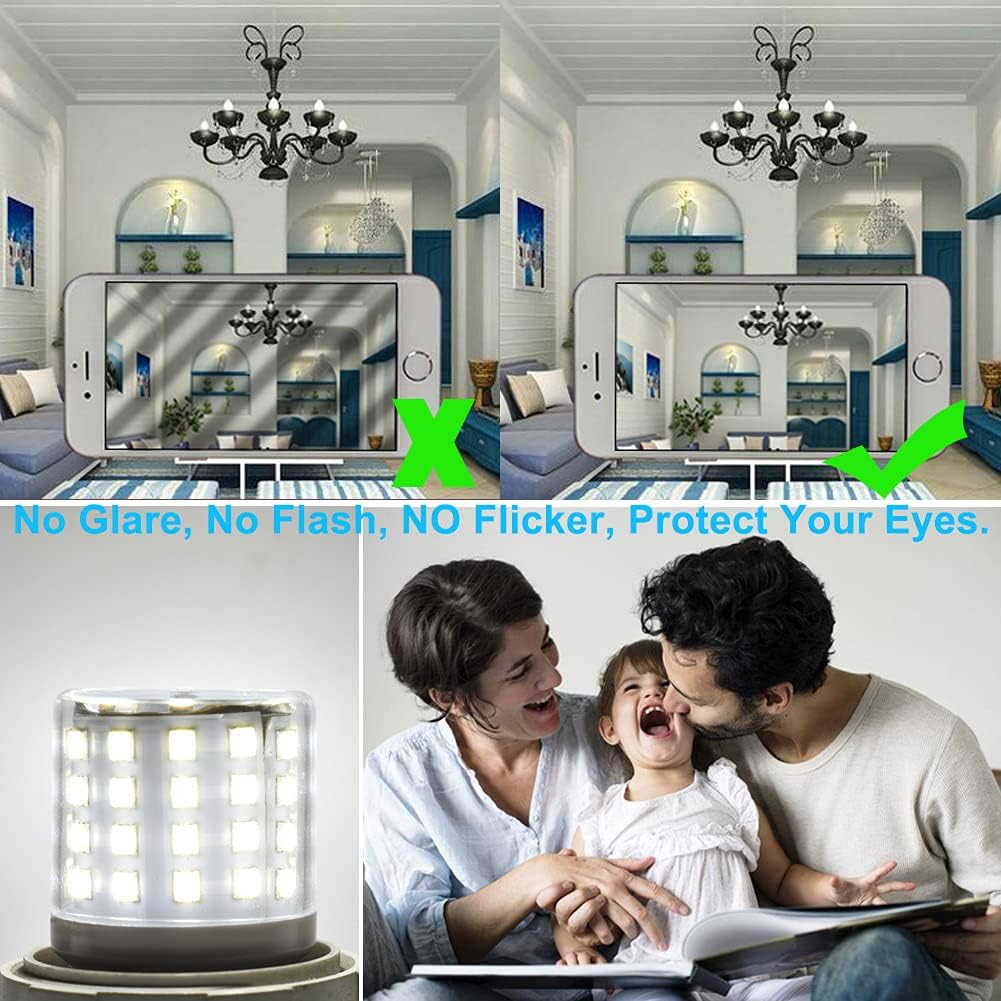 LED Appliance Light Bulb for Refrigerator Fridge Freezer 4W (40W Equivalent) E26 Medium Base Compact T10 Tubular A15