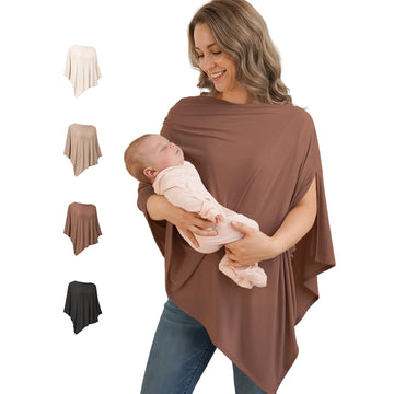 Rayon Made from Bamboo Nursing Cover for Breastfeeding