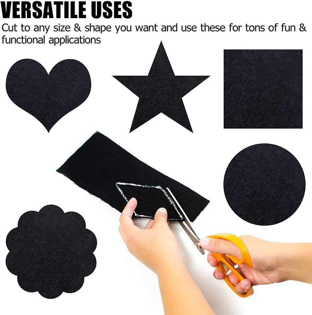 Self Adhesive Velvet Flock Contact Paper Roll Shelf Liner for Jewelry Drawer Craft Fabric 17.7" x 158", Soft Velvet