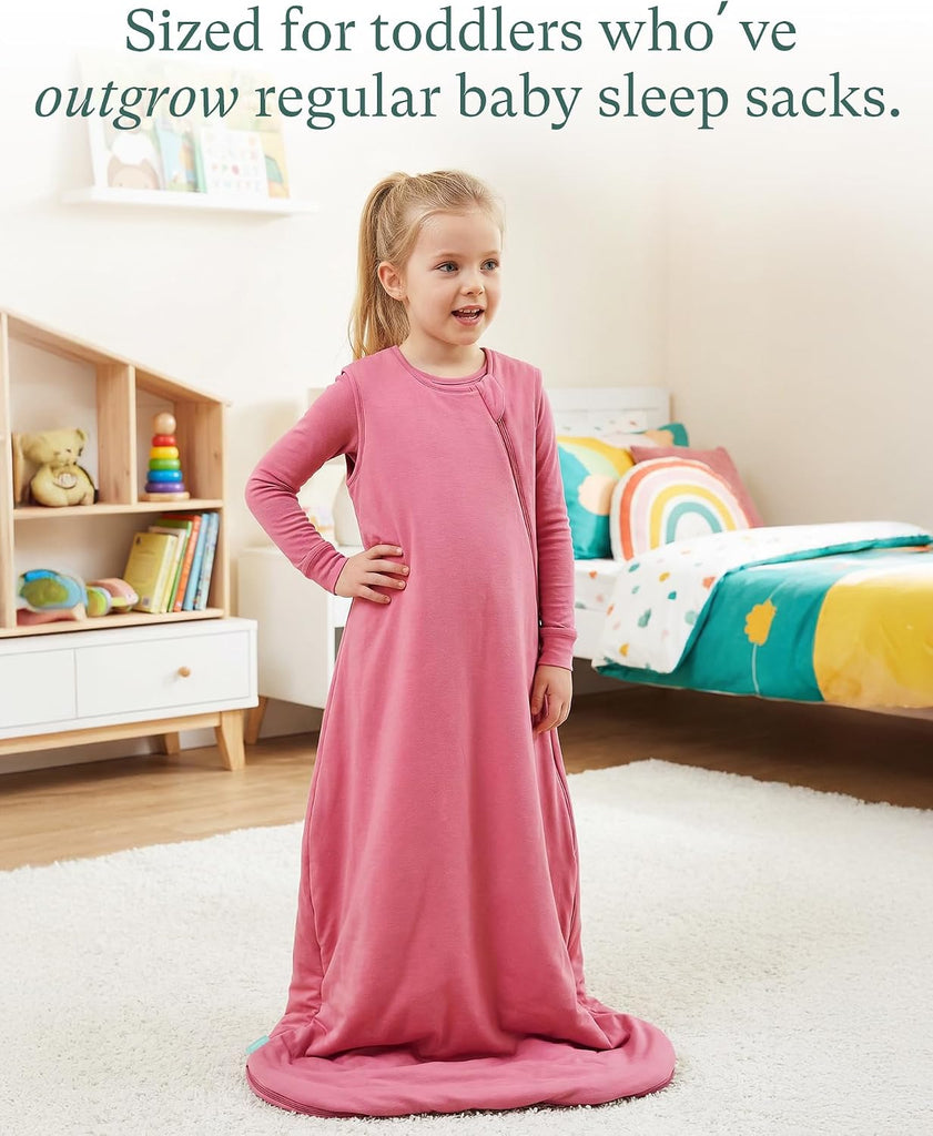 Extra-Long Toddler Sleep Sack, Bamboo Viscose, 1.0 TOG