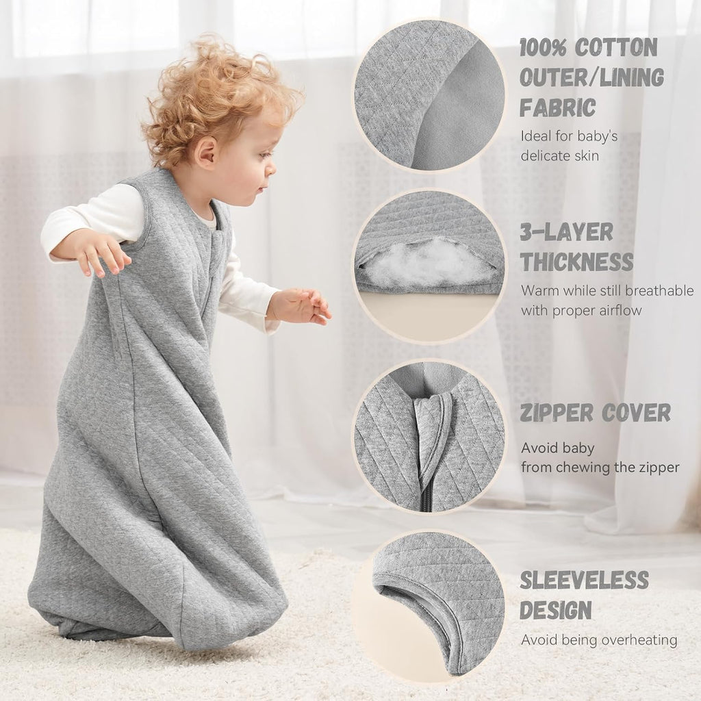 TOG 2.5 Winter Sleep Sack Baby Wearable Blanket