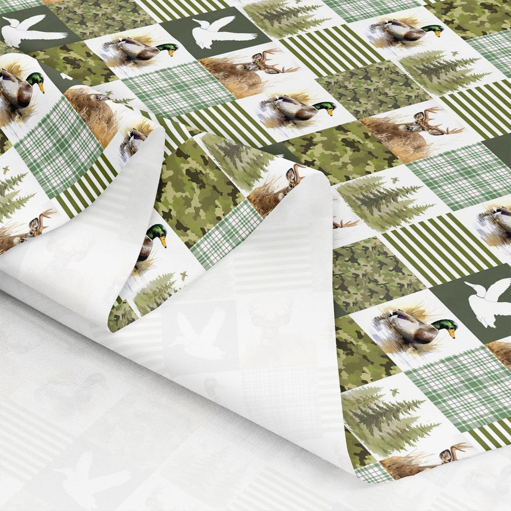 Mallard Duck Deer Fabric by The Yard Soft 1 Yard