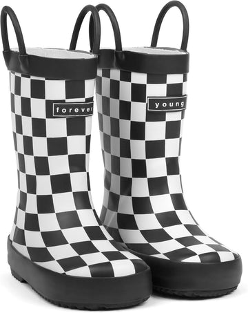 Buddies Toddler and Kid Rain Boot Muddies | Puddle Buddy Muddy Toddler Kid Rain and Mud boots