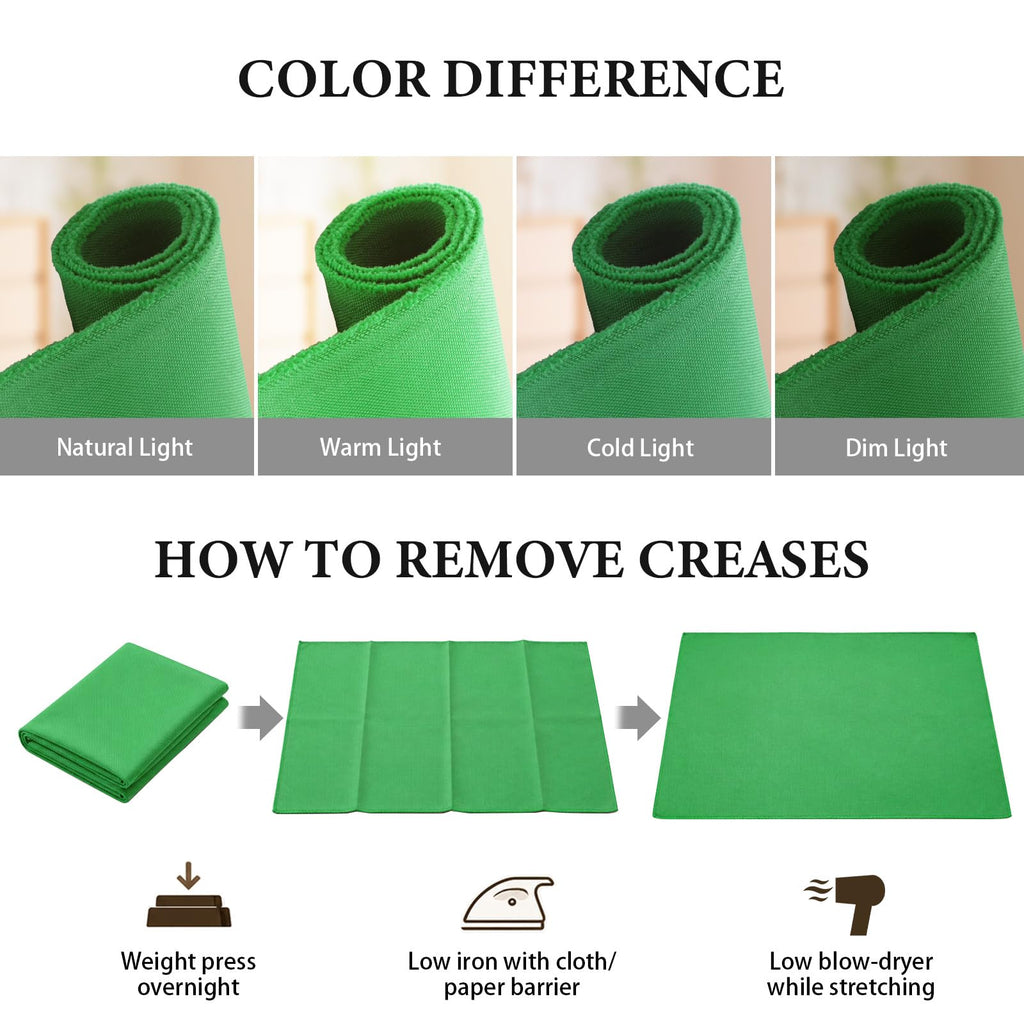 Waterproof Canvas Fabric by The Yard 1200D Upholstery Fabric 15 Yard Green