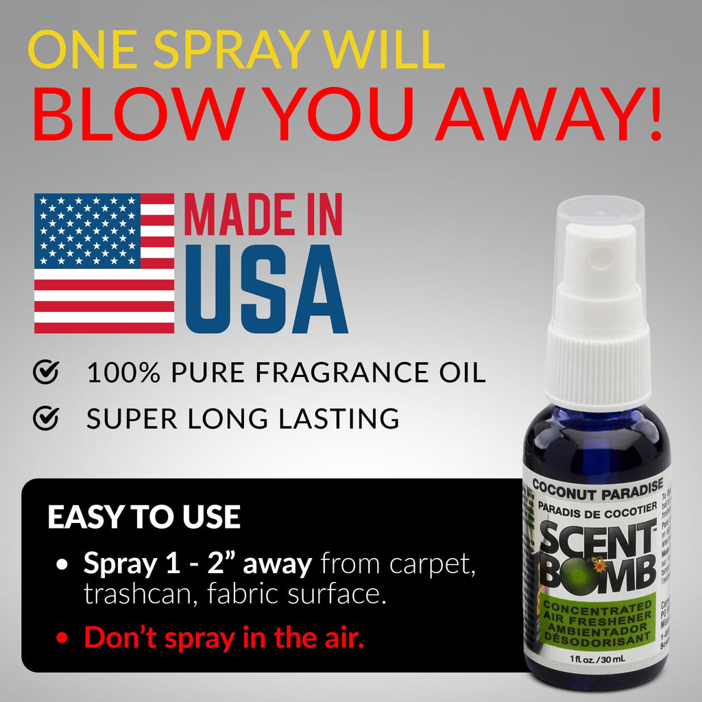 Air Freshener Spray, Long-Lasting Odor Eliminator - Effective Deodorizer & Car, Fresh Room Spray & Smell Neutralizer