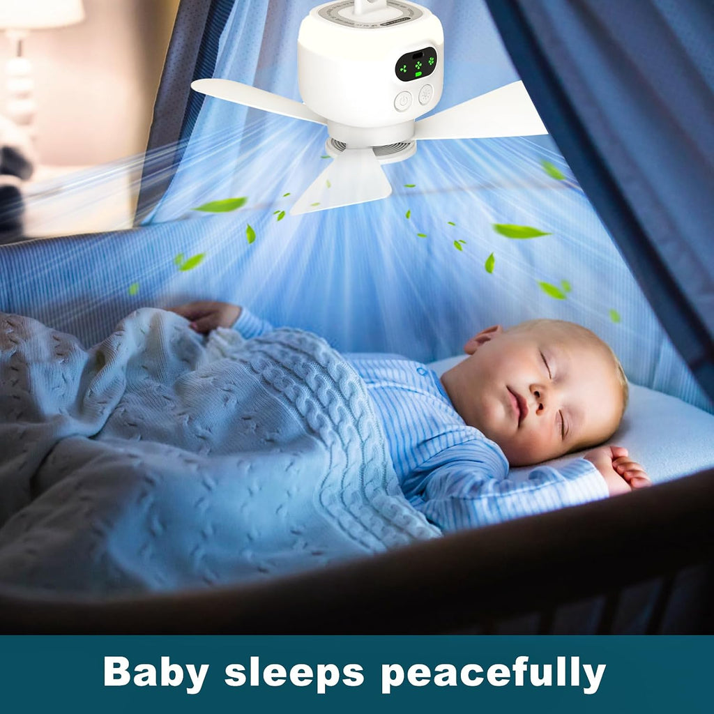 Portable Camping Fan,Tent Ceiling Fan,Rechargeable 8000mAh with Light & Hook,Timable & Auto Shut Off,Detachable Fan Blade, Used for Tent Canopy RV Gazebo Beach Dormitory Bedroom A101-B0DZCLGQY2