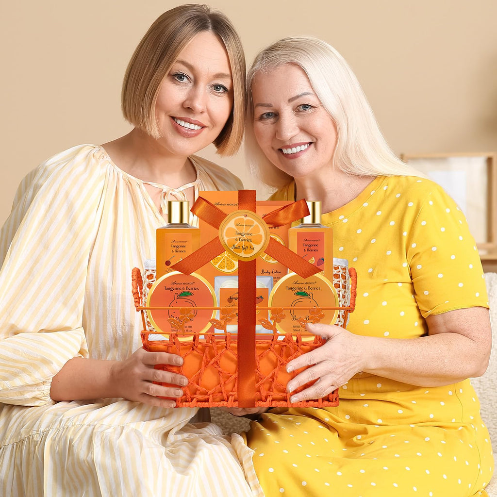 Spa Gifts for Women Bath Sets for Women Gift, Bath and Body Gifts Set