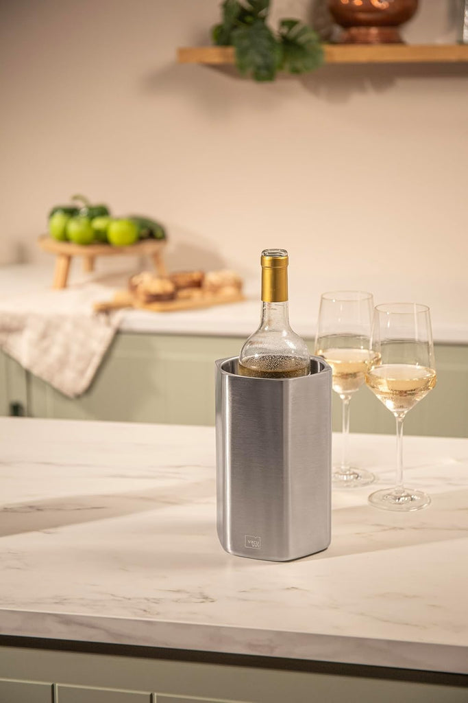 Wine Chiller - Wine Cooler Bucket - HIVE Stainless Steel - 1 Pack