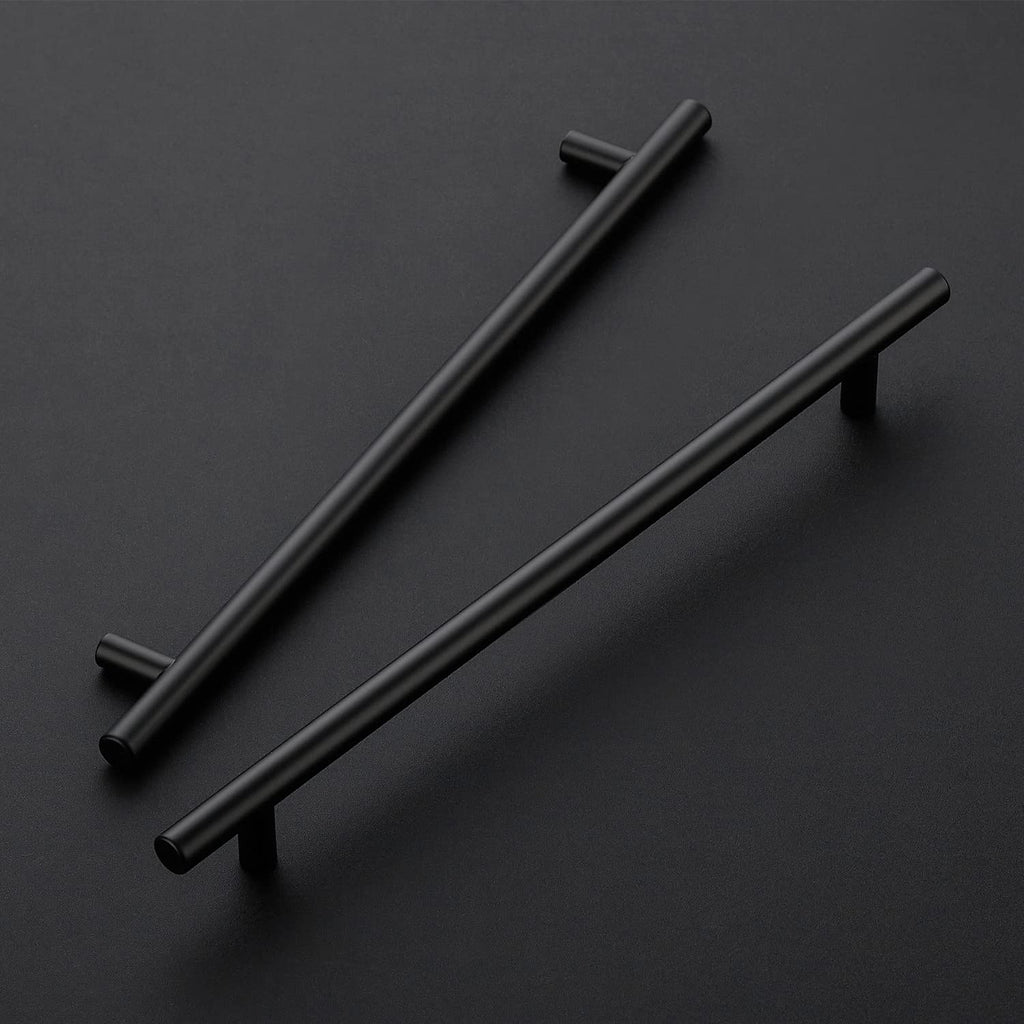 5 Pack 10 Inch Cabinet Pulls Black Cabinet Handles Kitchen Hardware