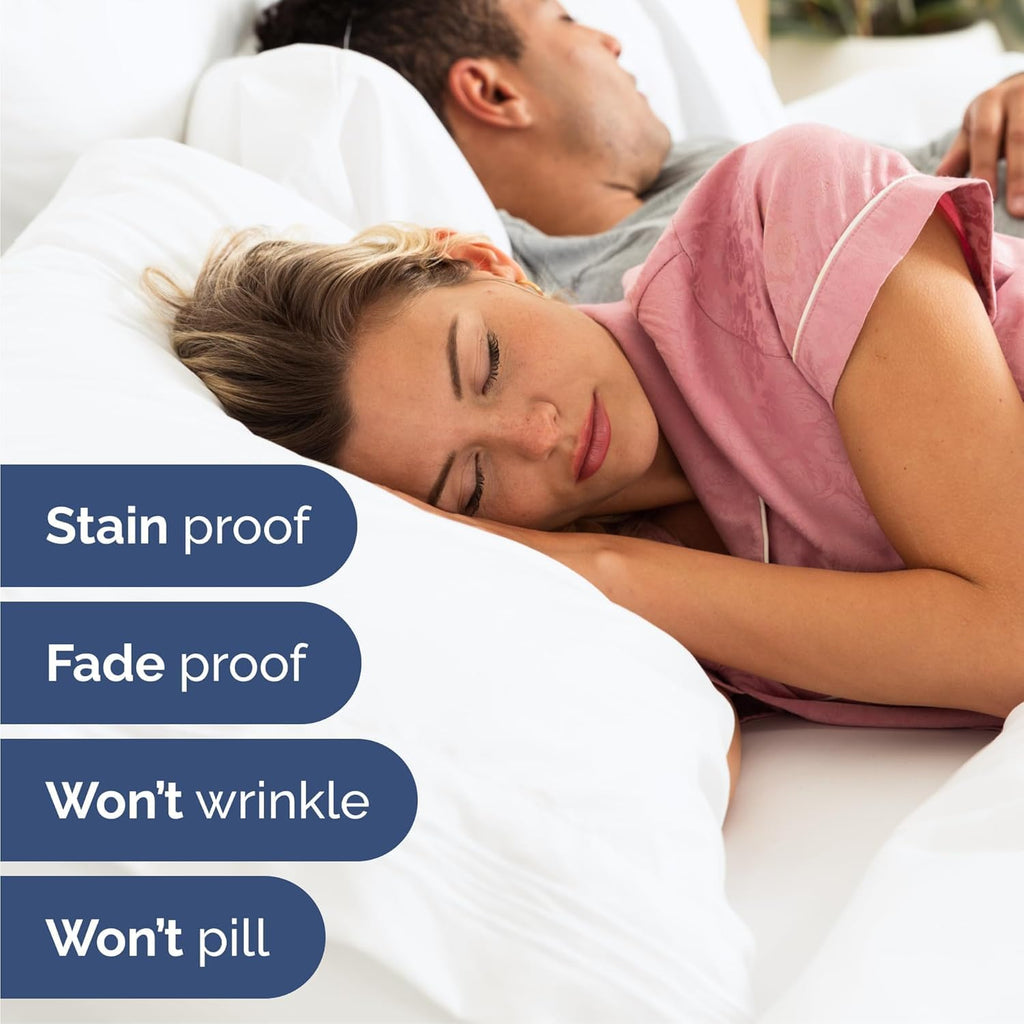 King 4 Piece Sheet Set - Comfy Breathable & Cooling Sheets - Hotel Luxury Bed Sheets for Women & Men - Deep Pockets