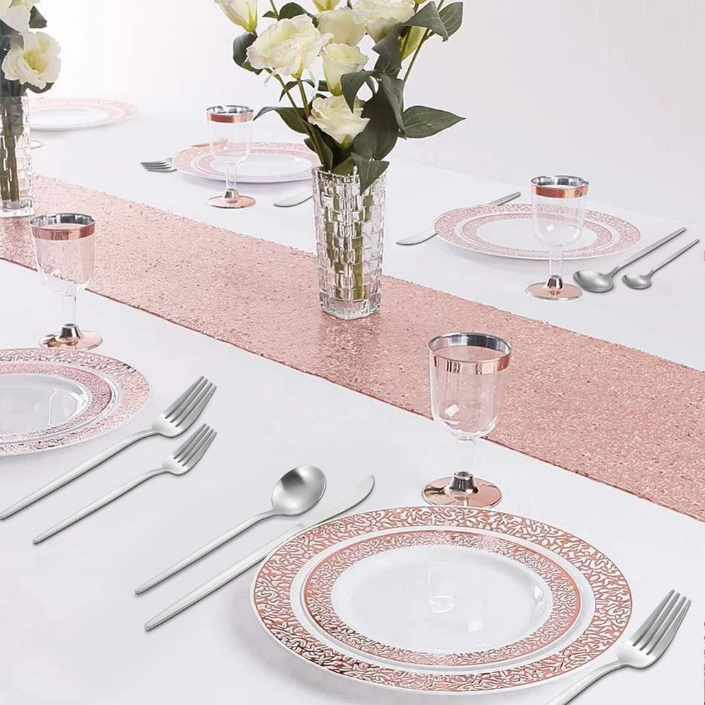 Matte Silverware Set, 20-Piece Stainless Steel Flatware Set, Satin Finish tableware Cutlery Set, Service for 4, Home