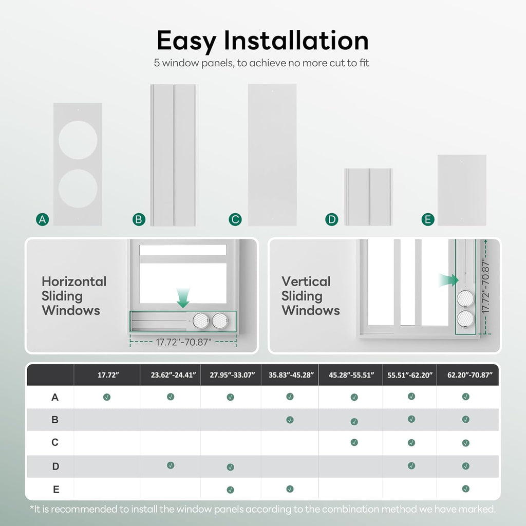 Smart Inverter Portable Air Conditioners