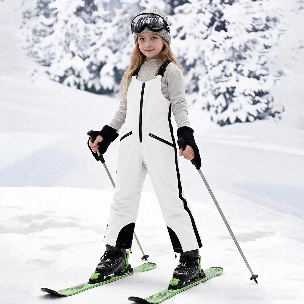 Kids Snow Bibs Waterproof Insulated Ski Pants Snowboard Overalls