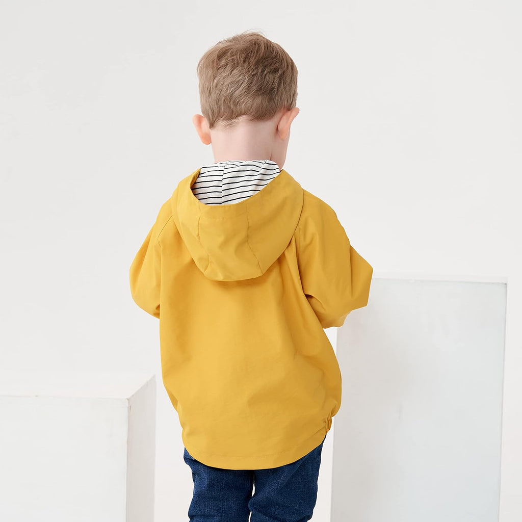 Toddler Boys Spring Windbreaker Lightweight Jacket
