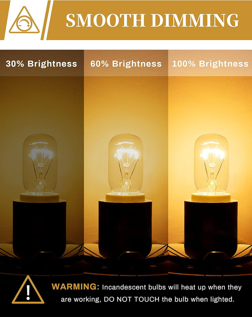 Appliance Bulb,40W Microwave Light Bulbs Under Hood,Led Lightbulb