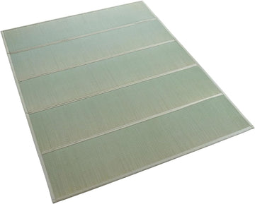 Japanese Tatami Mat, Foldable Igusa Rush Grass Floor Mat XL