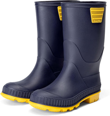Kids Waterproof Outdoor Rain Boots