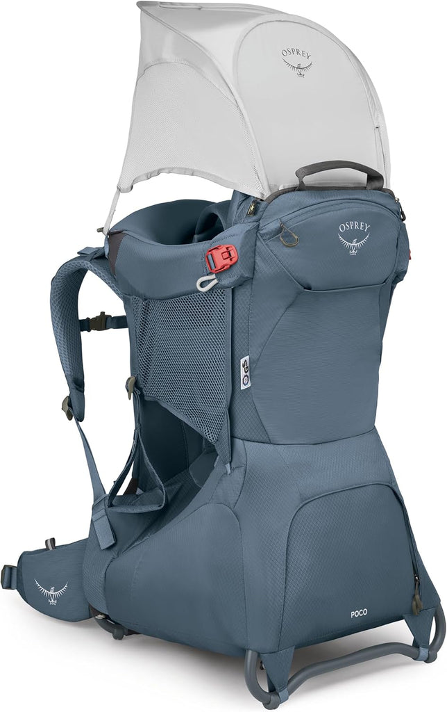 Poco Child Carrier Backpack - Adjustable Travel Baby Carrier with Sunshade - Hiking Carrier for Toddlers