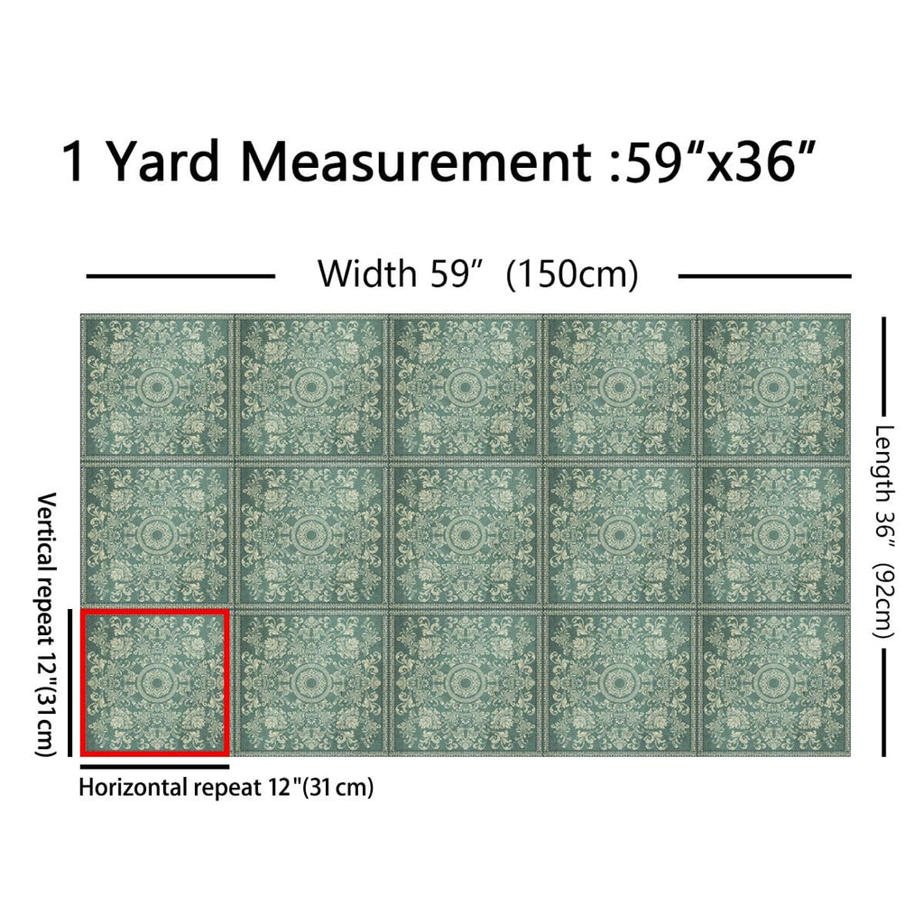 Bohemia Fabric By The Yard Geometric Indoor Outdoor Fabric