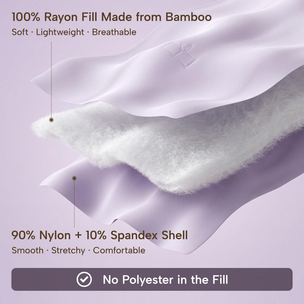 Cooling Comforter Queen, 100% Viscose from Bamboo Lightweight All-Season Quilt for Hot Sleepers
