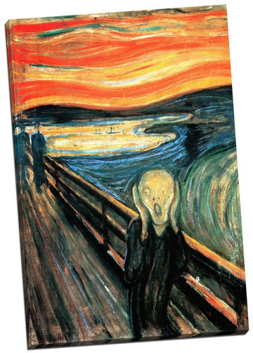 Edward Munch The Scream Canvas Print Picture Wall Art Large 30X20 Inches