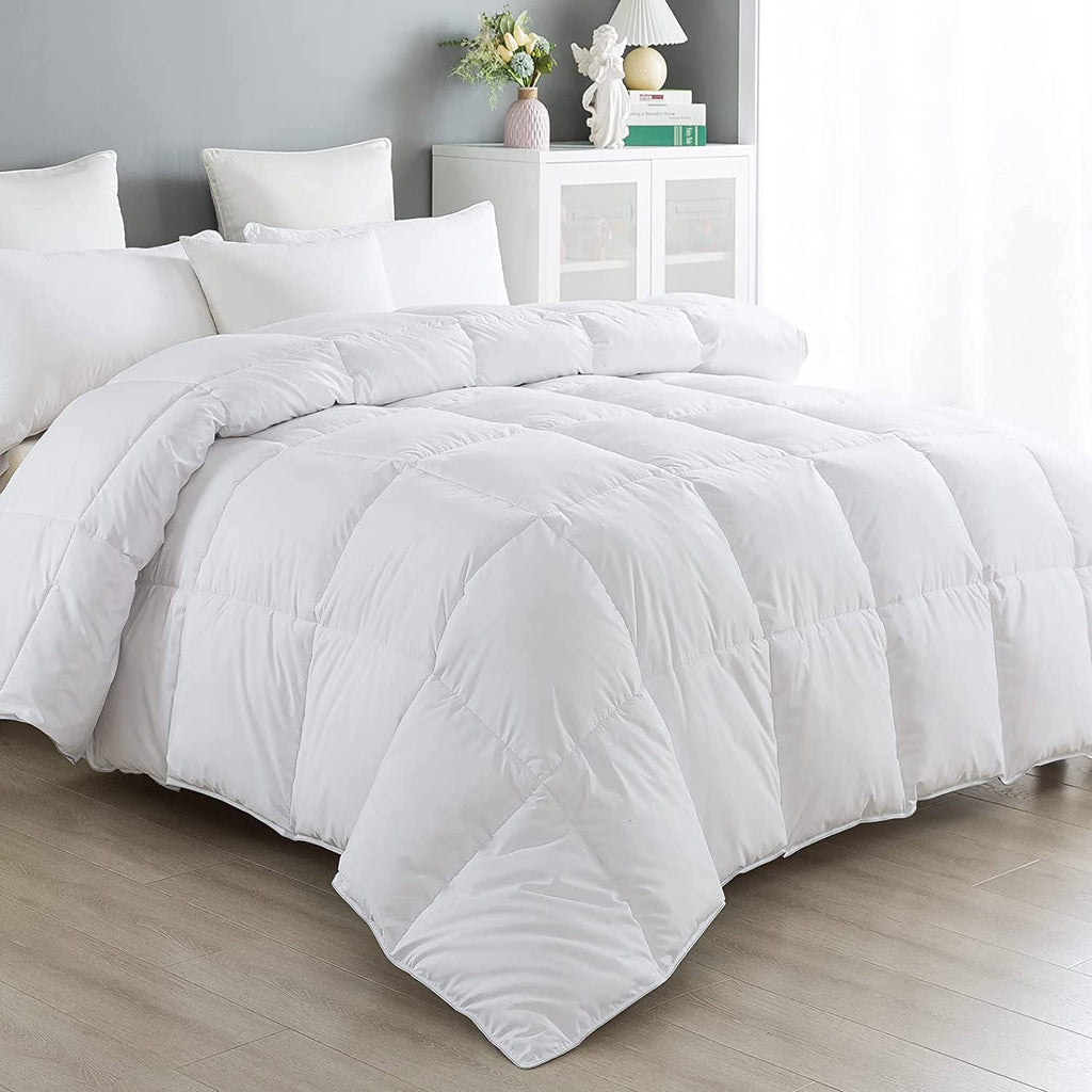 Down Alternative Comforter-All Season Twin XLComforter Duvet Insert with Corner Tabs-Breathable-Box Stitched