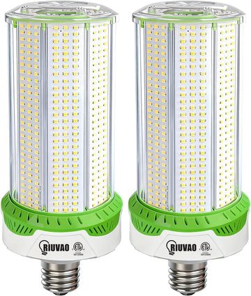 2 Pack 150W LED Corn Light Bulb 22500LM 5000K Daylight Super Bright LED Corn Bulbs, E26/E39 Base Light Bulb