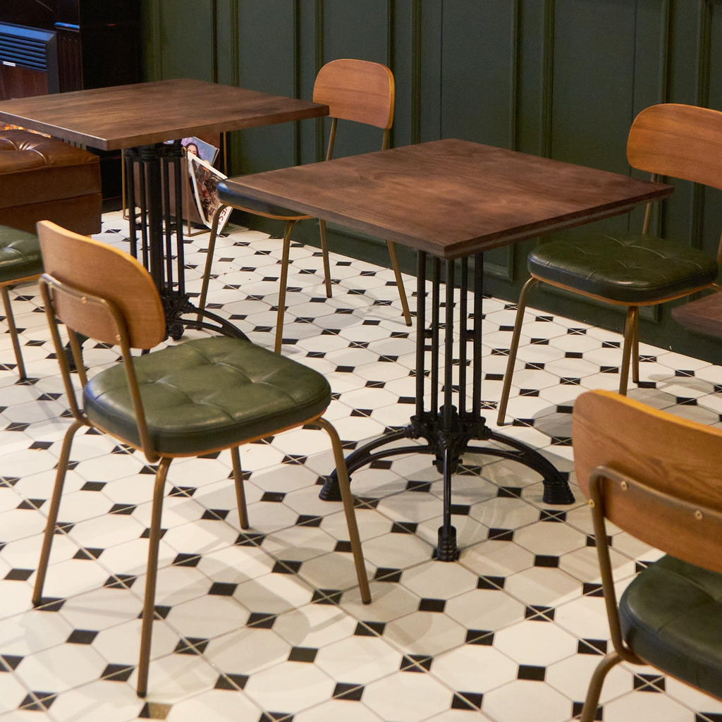 Dining Chairs Set of 2, Mid Century Modern Chairs - Dark Green