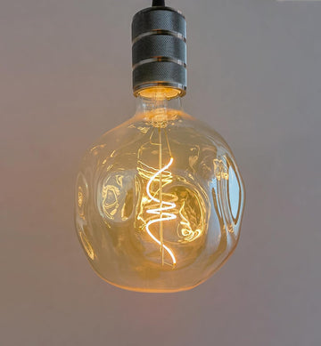 Big Edison LED Light Bulb 5W E26 dimmable 400lm Equi40W 2200K 1PC