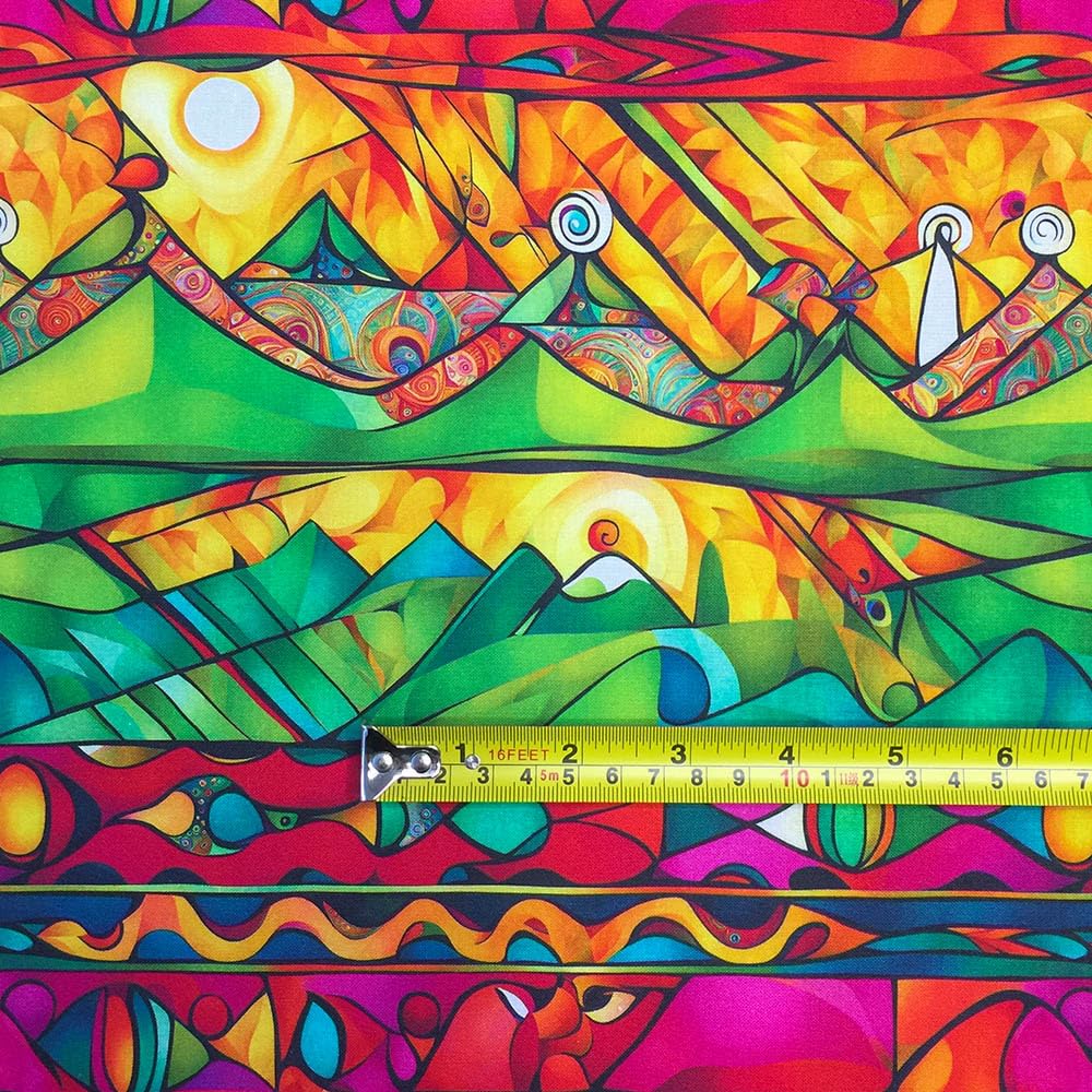 100% Cotton Fabric by The Yard for Quilting Sewing Crafting