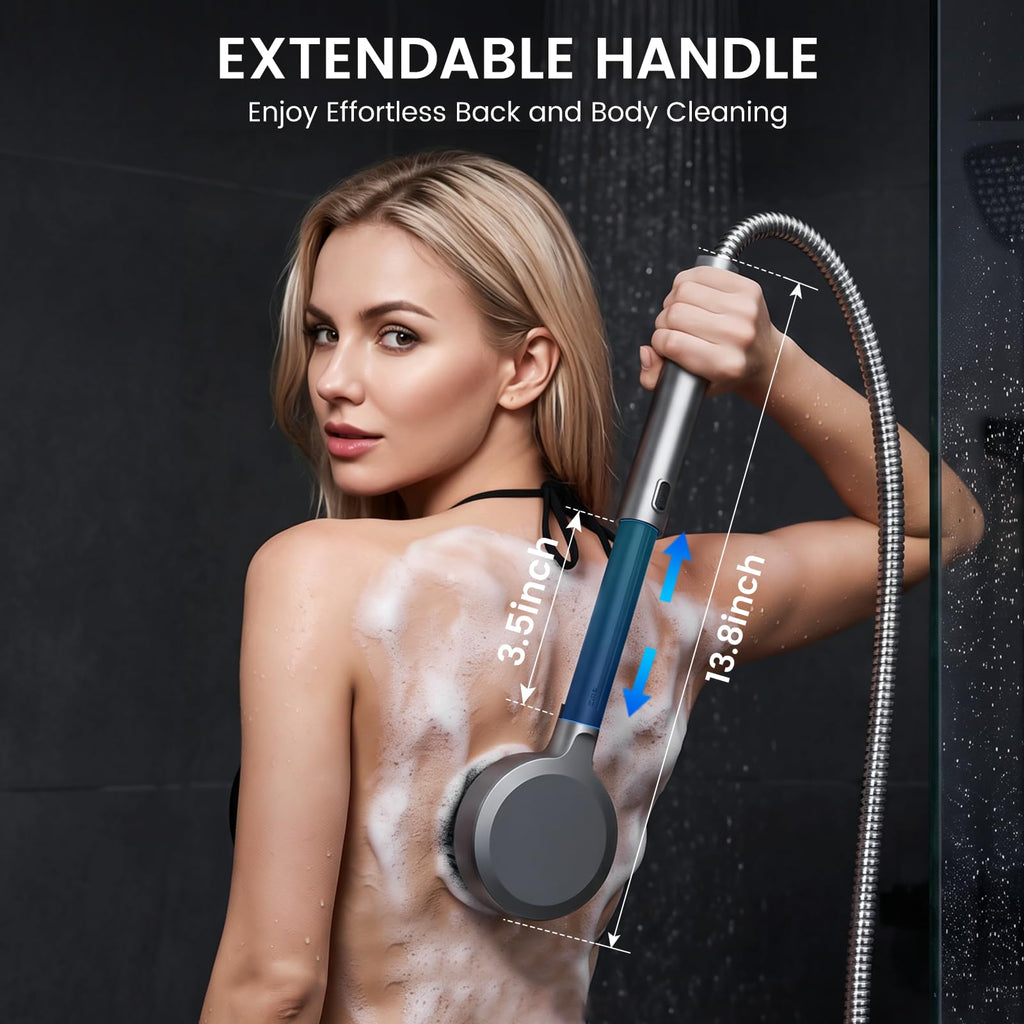 Shower Head with Handheld, 5" High Pressure Hand held Showerhead
