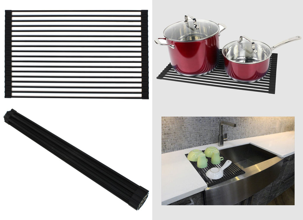 43 INCH (6040) Zero Radius Design 16 Gauge Topmount Drop In Over the Counter Large Double Bowl 5050 Stainless Steel