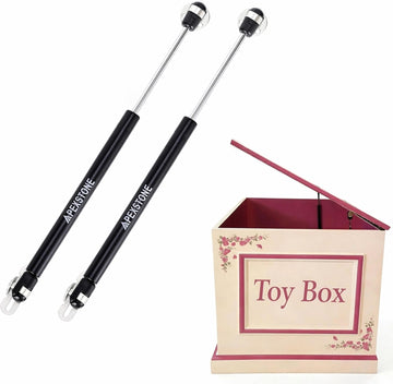 Soft Close Hinges for Toy Box, Slow Closing Safety Hinges for Toy Chest, Storage Bench, Wooden Chest & Toy Box, Prevent