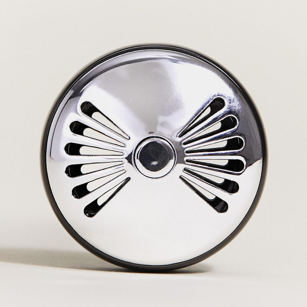 Car Diffuser, On/Off Flash Gun Metal, No Refill Included