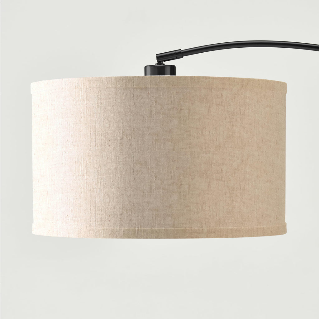 Logan Arc Floor Lamp, Bright Standing Lamp s, Offices & Bedrooms, Modern Living Room Décor, Tall Hanging Floor Lamp