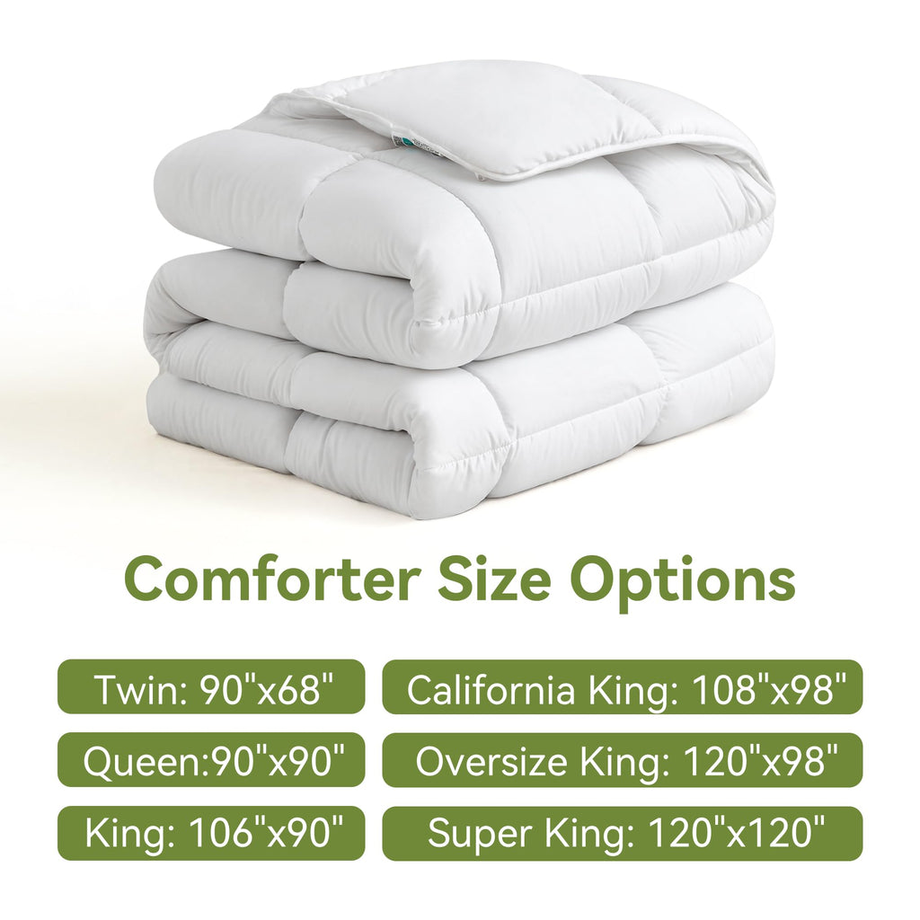 Super Comforter Down Alternative Duvet Insert, 120x120IN
