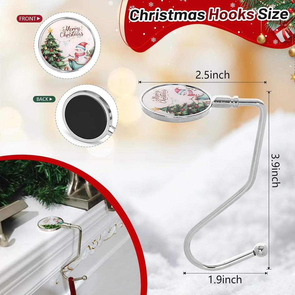 S 4 Pack, 18 Inches Large Xmas Stockings Family Stocking - Set of 4