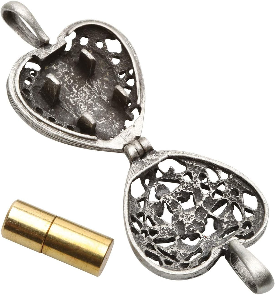 Paw Prints on My Heart Pet Memorial Picture Frame, 2.25-inch by 2.5-inch Photo, Silver