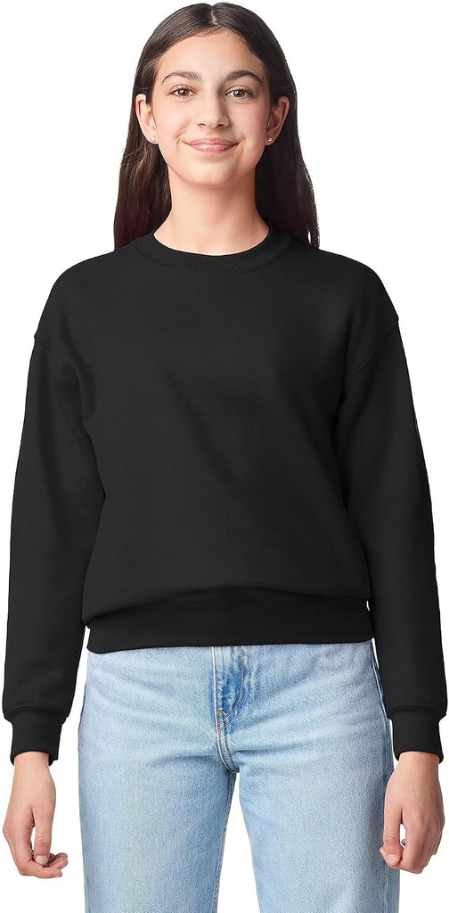 Kids' Fleece Crewneck Sweatshirt, Style G18000b