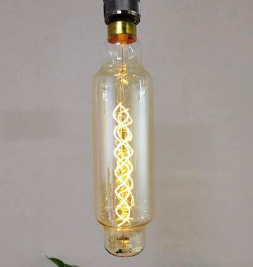 TT80 Large LED Edison Light Bulbs Dimmable 8W 450lm E26 2200K, 1PC