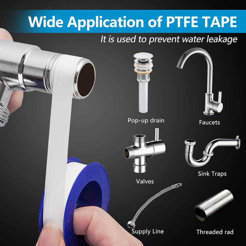 LED Shower Head with Handheld, Shower Head High Pressure Shower Head with Hose & Holder, 3 Water