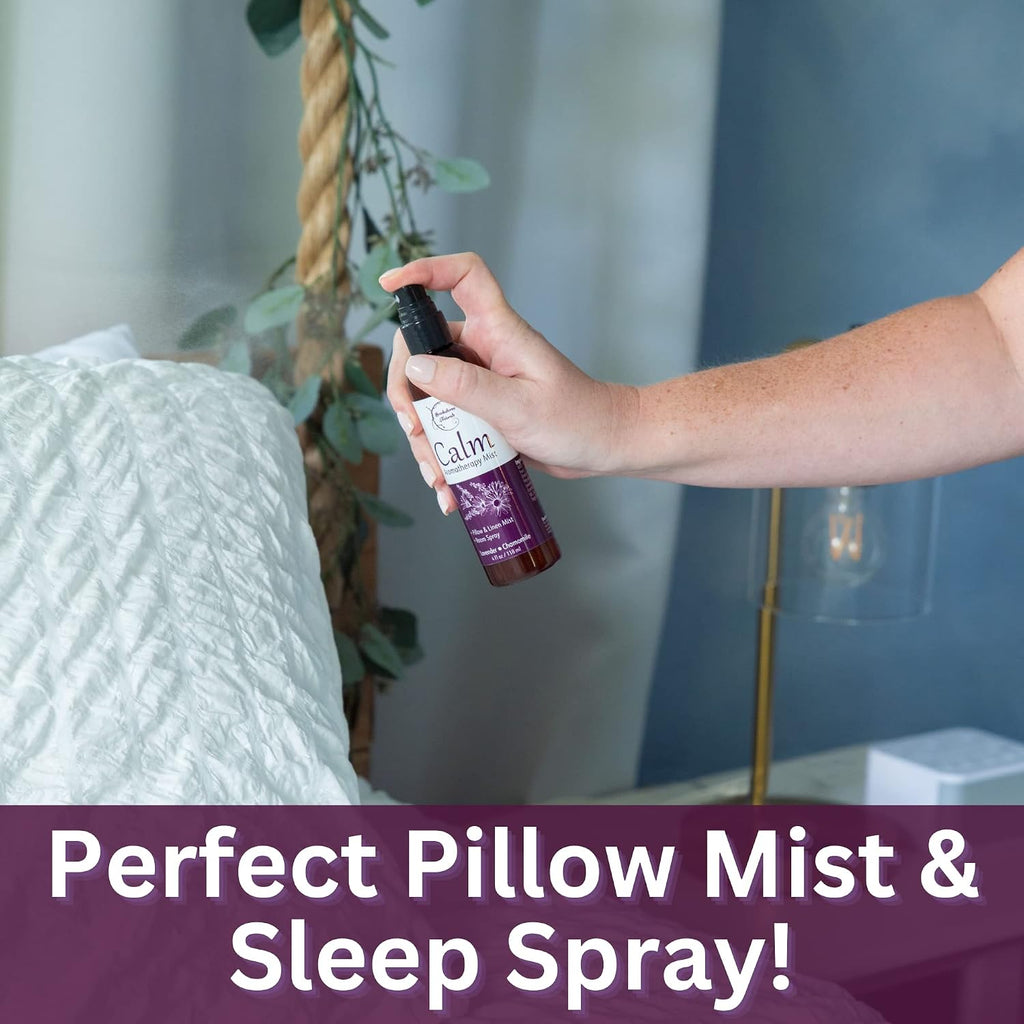 Aromatherapy Mist Pillow Spray - Set of 4