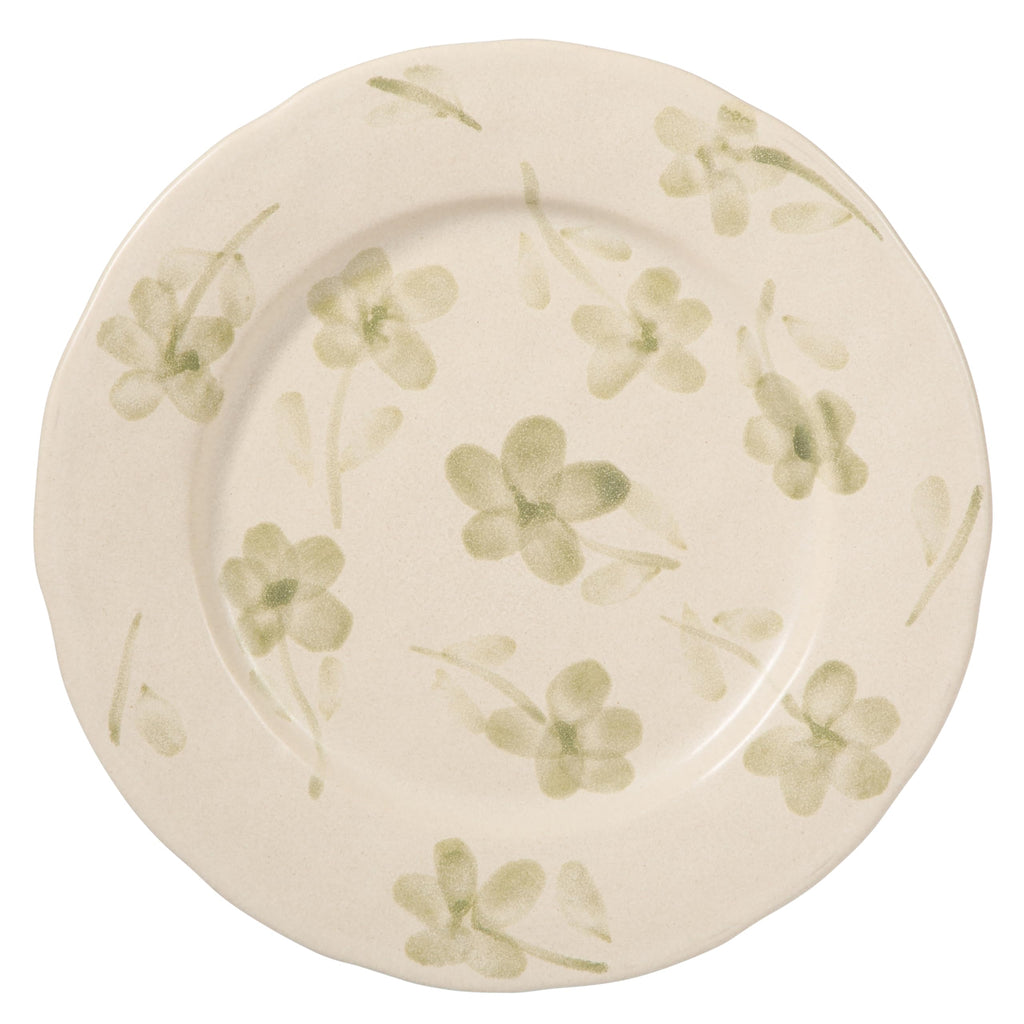 2 Time Oprah's Favorite Things - Made in Portugal Hand Painted Dinnerware Set - Porto Petals 12 Piece (Service for 4)