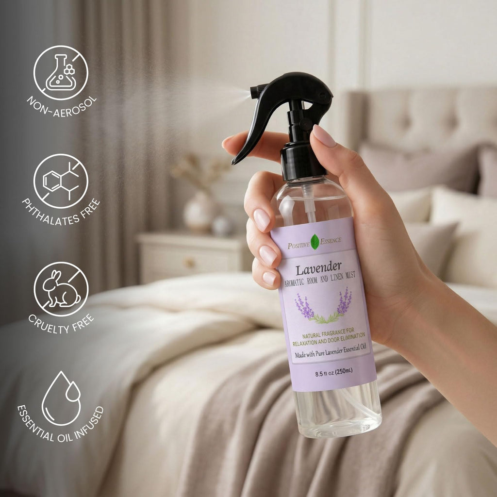 Lavender Room Spray & Linen Spray, Pillow Mist, 8.45 fl oz - Set of 85