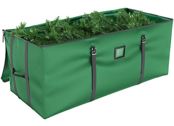 Christmas Tree Storage Bag, Large Artificial Christmas Tree, 9 Ft Anti-Tear Heavy-Duty 600D Oxford Cloth Christmas