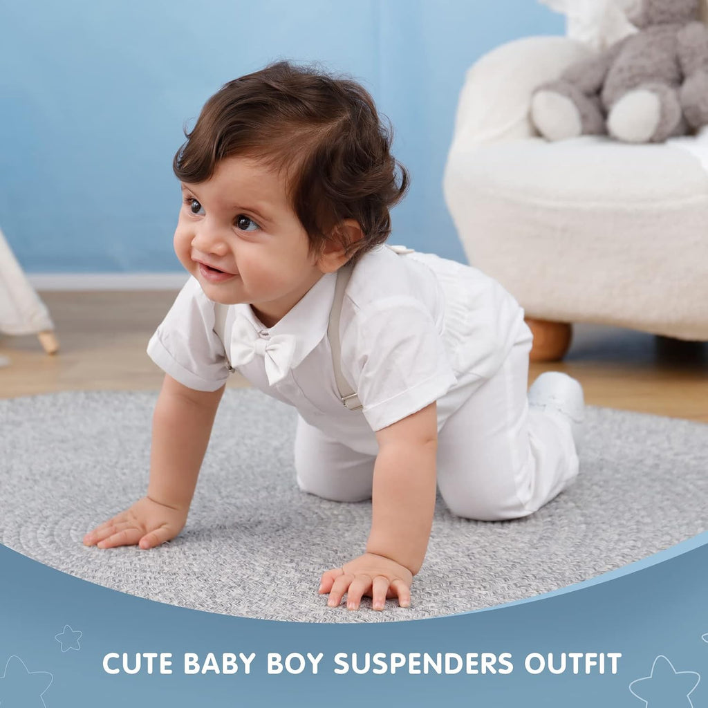 Baptism Christening Outfits for Baby Boy Outfits - Boy Clothes