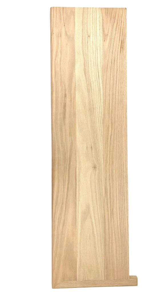 Stair Treads with Return (Red Oak, 54" X 11-1/2" X 1")