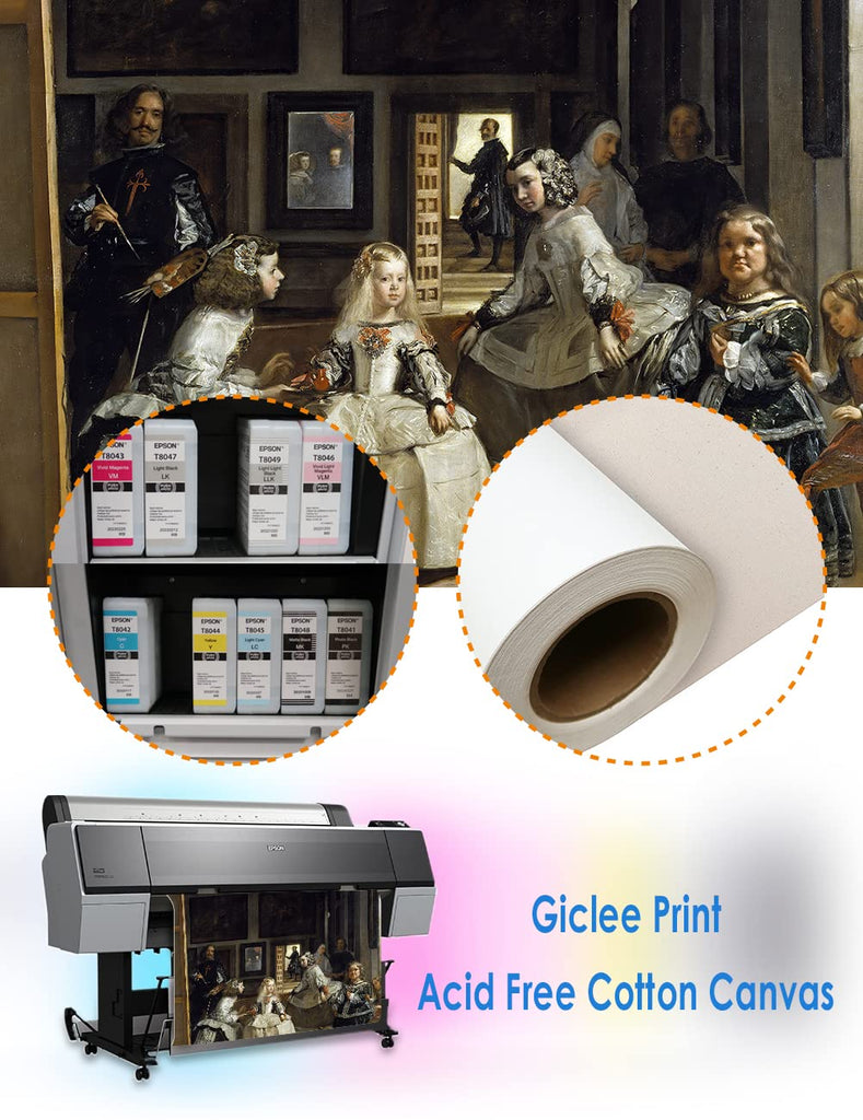 Las Meninas Canvas, by Diego Velazquez, Size 20x16 in
