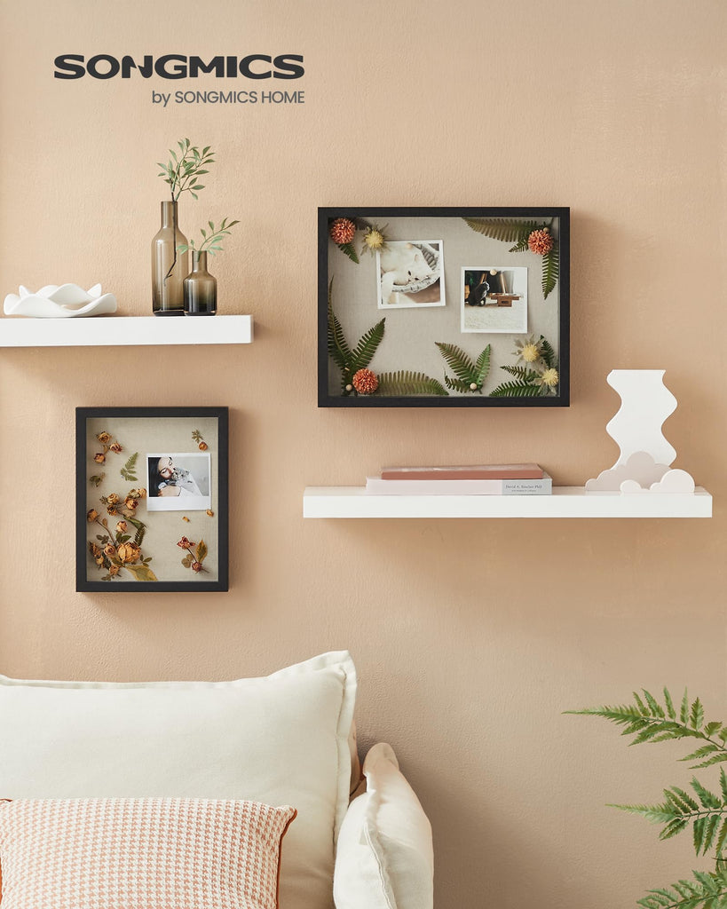11x14 Shadow Box Frame, with Top Slot and PS Plastic Front